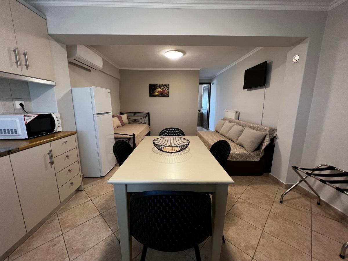 Pandora Apartments Moudhros Экстерьер фото